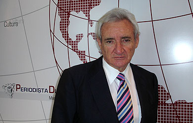 Luis del Olmo: "Los compa&ntilde;eros de esRadio van a tener un futuro inmediato negro"