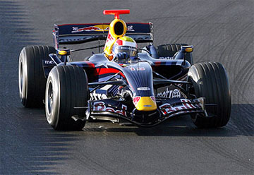 Webber vuela sobre Alemania y Alonso es d&eacute;cimo