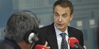 Zapatero afirma que suprime la publicidad en RTVE para que haya "m&aacute;s contenidos de servicio publico"