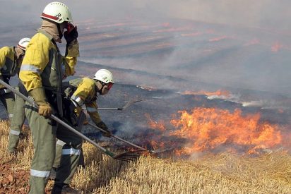 23 provincias espa&ntilde;olas en alerta por riesgo de incendio y 35 por la ola de calor