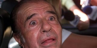 Carlos Menem vuelve a anunciar que ser&aacute; candidato presidencial en 2011