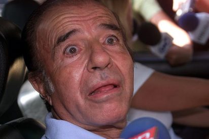 Carlos Menem vuelve a anunciar que ser&aacute; candidato presidencial en 2011