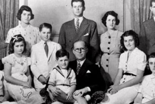 El clan kennedy al completo.