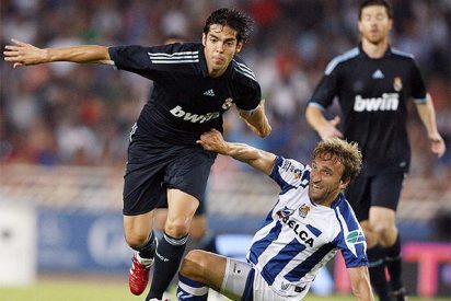 Kak&aacute; tira del carro y Sneijder se reivindica y el Real Madrid gana con la gorra