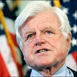 Edward M.Kennedy, senador de EEUU