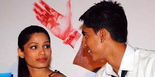 Los protagonistas de "Slumdog Millonaire", enamorados en la vida real