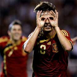 España golea a Bélgica y acaricia el Mundial