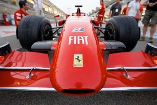 Los n&uacute;meros no gustan en Ferrari
