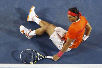 Saltan las alarmas por la lesi&oacute;n de Nadal