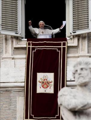 El Papa en catal&aacute;n: "Que el nou beat us beneeixi"