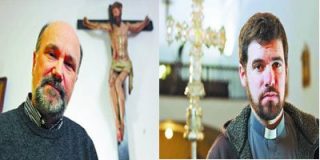 Curas a favor y en contra de Munilla