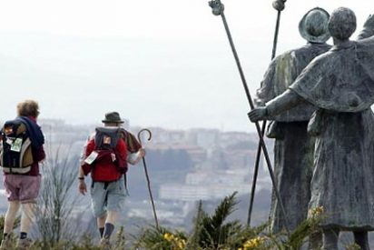 Las peregrinaciones a Santiago aumentaron un 16,6% en 2009