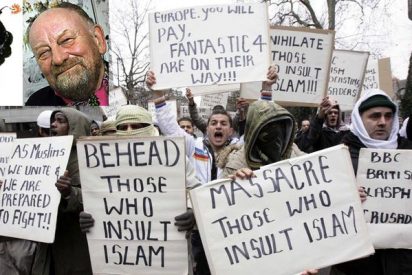 Al Qaeda intenta matar al dibujante de las caricaturas de Mahoma