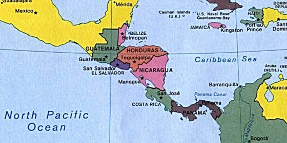 Fuerte se&iacute;smo sacude costa occidental de Guatemala y El Salvador
