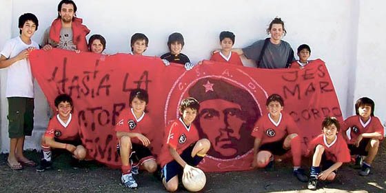 El "Che" Guevara Futbol Club se abre camino en Argentina