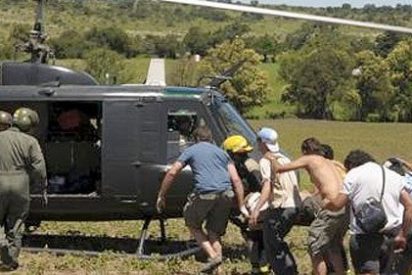 Primera v&iacute;ctima del Dakar 2010: una mujer muere al ser arrollado un grupo de espectadores