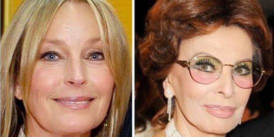 Bo Derek y Sophia Loren, &iquest;buena gen&eacute;tica o buenos cirujanos?