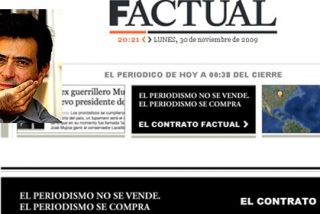 "Me dec&iacute;an que Factual era demasiado moderno, intelectual y educado"