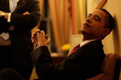 Barack Obama, 'ahorcado' en Georgia