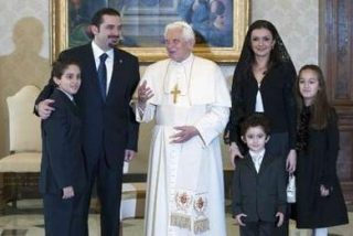 El Papa insta a encontrar una soluci&oacute;n "justa y global" para Oriente Medio