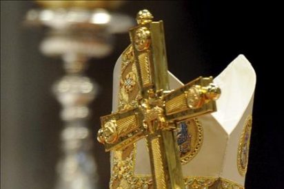 Las cenizas del Papa Benedicto