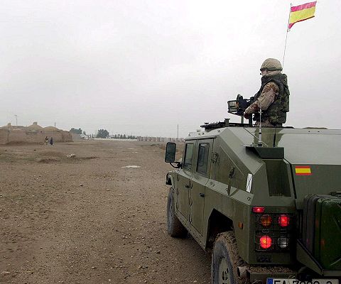 Muere soldado de origen colombiano en ataque a convoy espa&ntilde;ol en Afganist&aacute;n