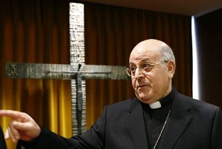Bl&aacute;zquez oficiar&aacute; un V&iacute;a Crucis por la Paz