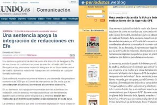 El periodista Ramón Salaverría acusa a El Mundo de plagio
