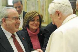 El Papa recibi&oacute; a Mendoza
