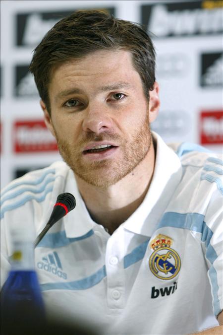 Xabi Alonso cree que "el Atl&eacute;tico est&aacute; en l&iacute;nea ascendente"