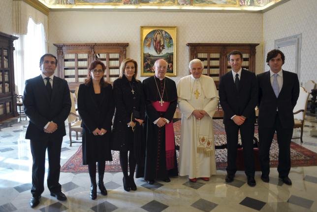 El Papa anunciará hoy su visita a Santiago de Compostela y Barcelona ...