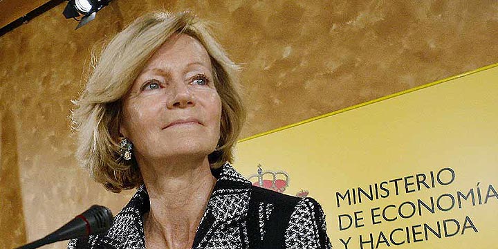 Salgado se ofrece a dar "clases particulares" a Sa&eacute;nz de Santamar&iacute;a