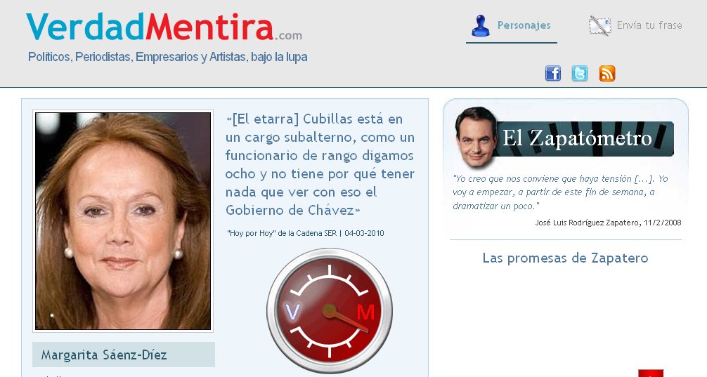 El tama&ntilde;o s&iacute; importa en las tertulias