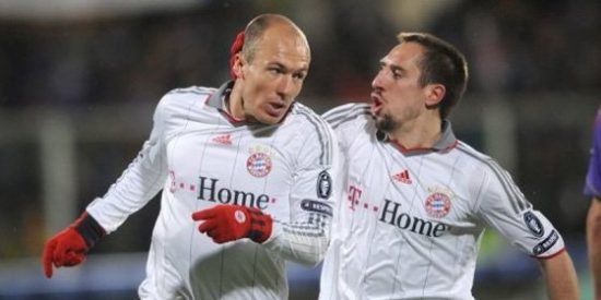 La letal pegada del Bayern y una noche m&aacute;gica de Arshavin