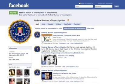 El FBI crea perfiles falsos en Facebook para capturar a criminales