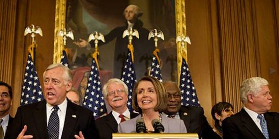 Obama logra, por 4 votos, que el Congreso de EEUU apruebe la reforma sanitaria que los dem&oacute;cratas persegu&iacute;an desde 1945