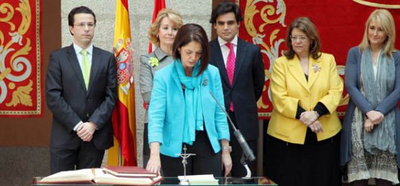 Paloma Adrados, nueva Consejera de Empleo, Mujer e Inmigraci&oacute;n de la Comunidad de Madrid