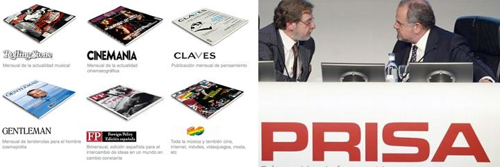 "Ayer se produjo un acontecimiento histórico en Prisa: una de sus empresas, Progresa, impidió una asamblea donde se iba a informar de la operación Liberty"