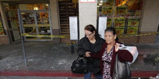 Un muerto a causa del sismo de 7,2 grados Richter en el norte de M&eacute;xico