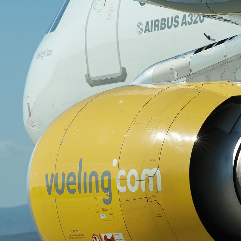 Vueling pierde 6,3 millones en el primer trimestre