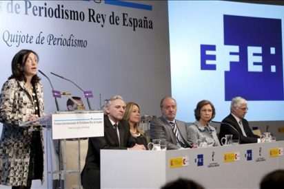 Los Reyes entregar&aacute;n hoy los Premios Internacionales de Periodismo