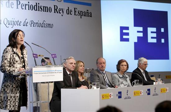 Los Reyes entregar&aacute;n hoy los Premios Internacionales de Periodismo