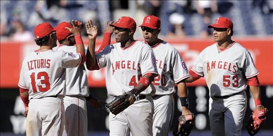 5-3. Pi&ntilde;eiro con los Angelinos gan&oacute; a V&aacute;zquez de los Yanquis el duelo de lanzadores boricuas