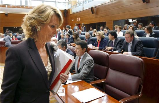 Aguirre empieza a elevar el tono contra sus diputados imputados en G&uuml;rtel