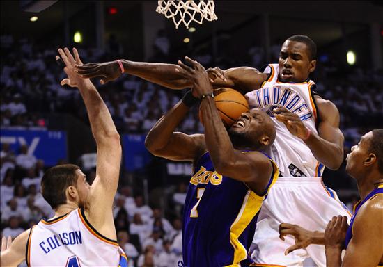 Durant y los Thunder empatan la serie