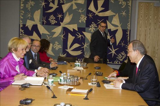 España apoya que la misión de la ONU supervise los derechos humanos en el Sahara