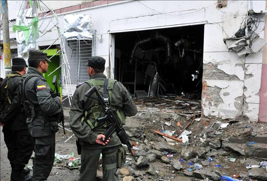 Europol dice que las FARC ven a Europa como un &aacute;rea estrat&eacute;gica para su actividad