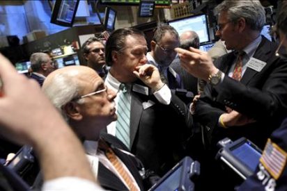 Wall Street baja el 0,63 por ciento en una sesi&oacute;n desfavorable para las financieras