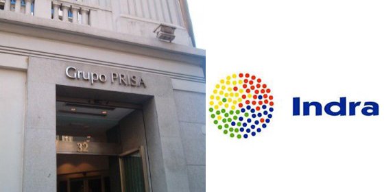 Prisa externaliza a Indra los 300 trabajadores de su departamento de informática