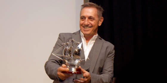 Franco de Vita recibe Premio "Carabela de Plata" de Periodista Latino"